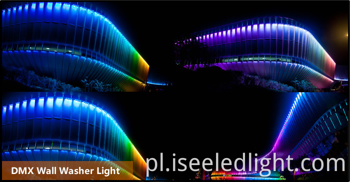 myjka ścienna stadionowa zewnętrzna stadium wall washer outdoor